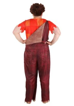 Plus Size Disney Wreck It Ralph Costume For Men -Halloween Costumes plus size disney wreck it ralph costume alt 4