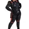 Plus Size Women's Disney Wreck It Ralph Sergeant Calhoun Costume -Halloween Costumes plus size disney wreck it ralph sergeant calhoun costume