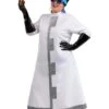 Plus Size Disney Yzma Lab Coat Costume For Women 2 Plus Size Disney Yzma Lab Coat Costume For Women -Halloween Costumes plus size disney yzma lab coat costume