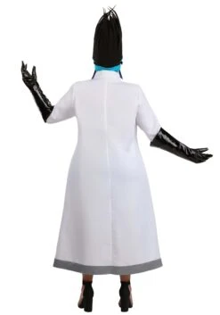 Plus Size Disney Yzma Lab Coat Costume For Women 10 Plus Size Disney Yzma Lab Coat Costume For Women -Halloween Costumes plus size disney yzma lab coat costume alt 1