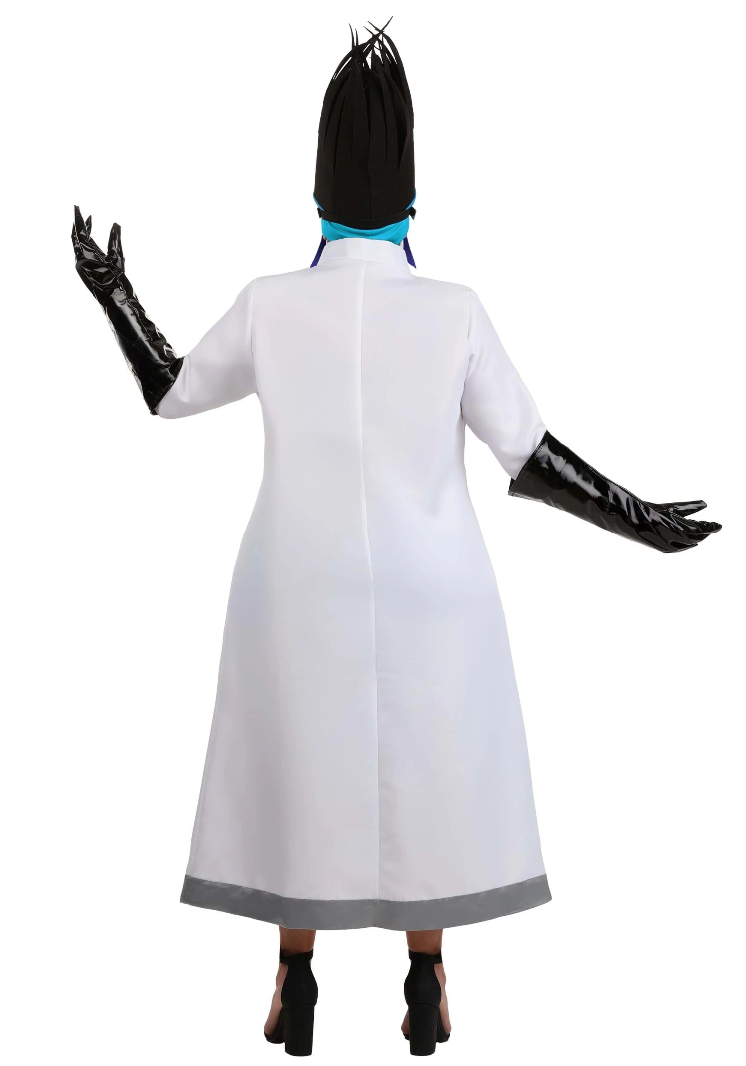 Plus Size Disney Yzma Lab Coat Costume For Women 4 Plus Size Disney Yzma Lab Coat Costume For Women - Image 2