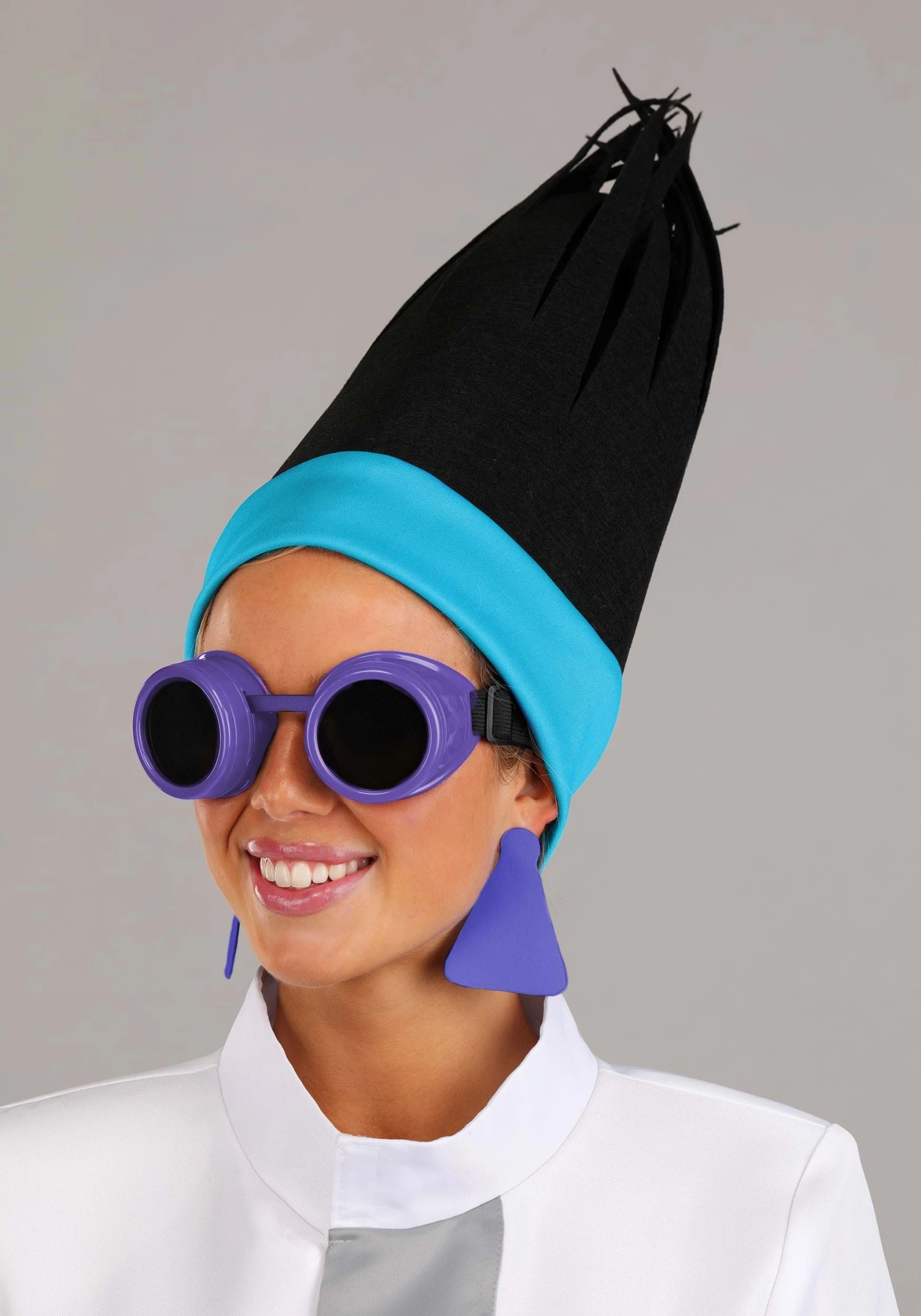 Plus Size Disney Yzma Lab Coat Costume For Women 7 Plus Size Disney Yzma Lab Coat Costume For Women - Image 5