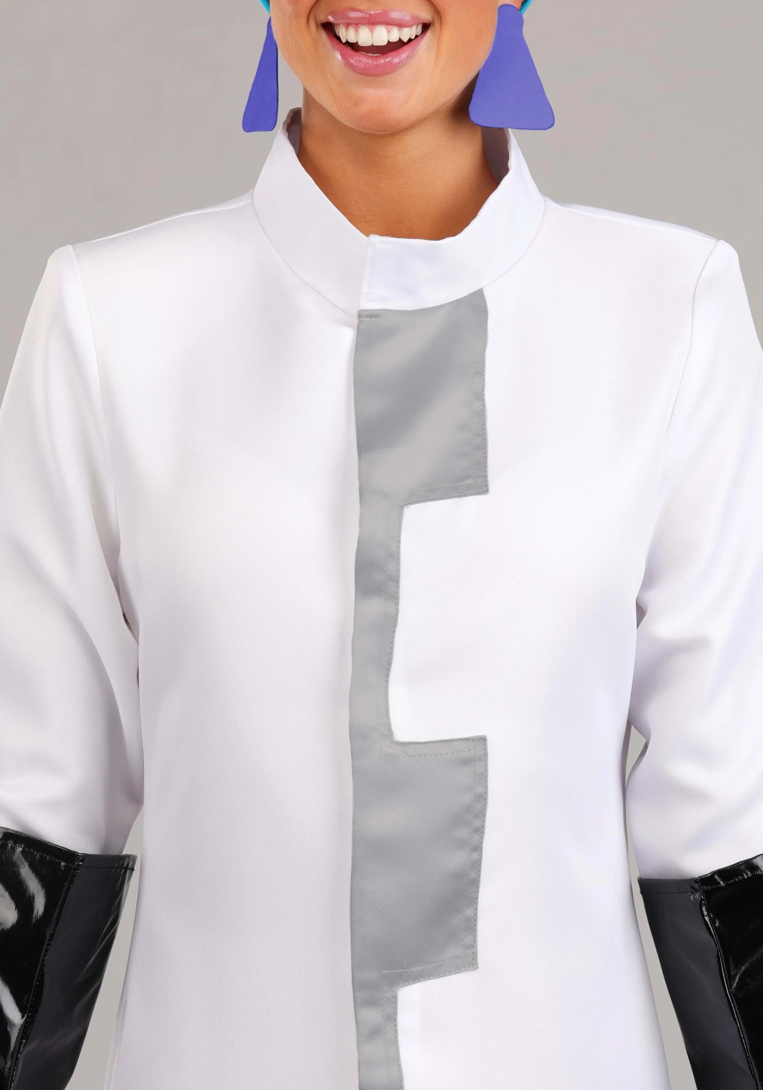 Plus Size Disney Yzma Lab Coat Costume For Women 8 Plus Size Disney Yzma Lab Coat Costume For Women - Image 6