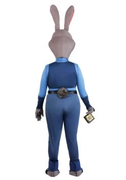 Plus Size Disney Zootopia Judy Hopps Costume For Women -Halloween Costumes plus size disney zootopia judy hopps costume alt 1