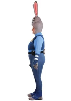 Plus Size Disney Zootopia Judy Hopps Costume For Women -Halloween Costumes plus size disney zootopia judy hopps costume alt 2