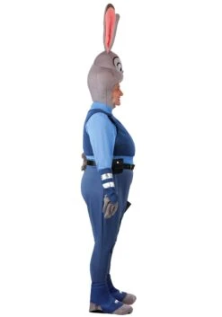 Plus Size Disney Zootopia Judy Hopps Costume For Women -Halloween Costumes plus size disney zootopia judy hopps costume alt 3