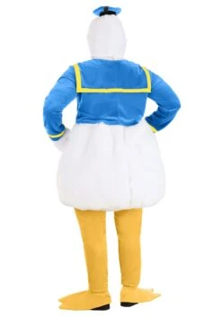 Men's Plus Size Donald Duck Costume 9 Men's Plus Size Donald Duck Costume -Halloween Costumes plus size donald duck costume alt 1