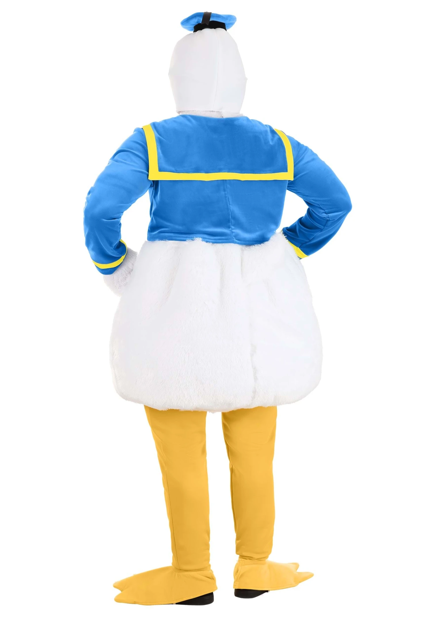 Men's Plus Size Donald Duck Costume 5 Men's Plus Size Donald Duck Costume - Image 3