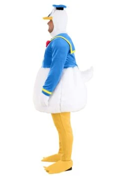 Men's Plus Size Donald Duck Costume 10 Men's Plus Size Donald Duck Costume -Halloween Costumes plus size donald duck costume alt 2