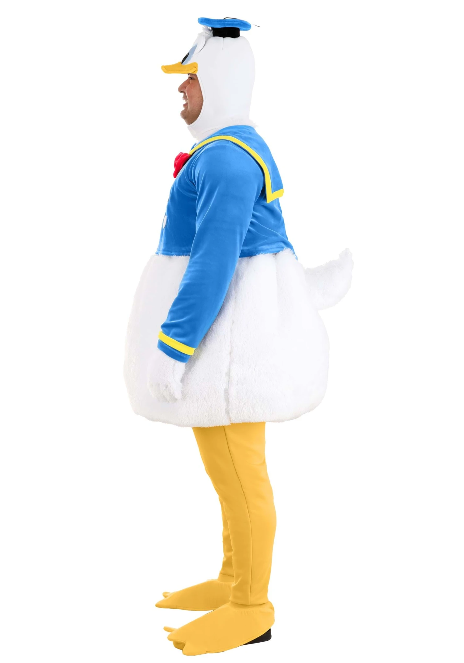 Men's Plus Size Donald Duck Costume 6 Men's Plus Size Donald Duck Costume - Image 4