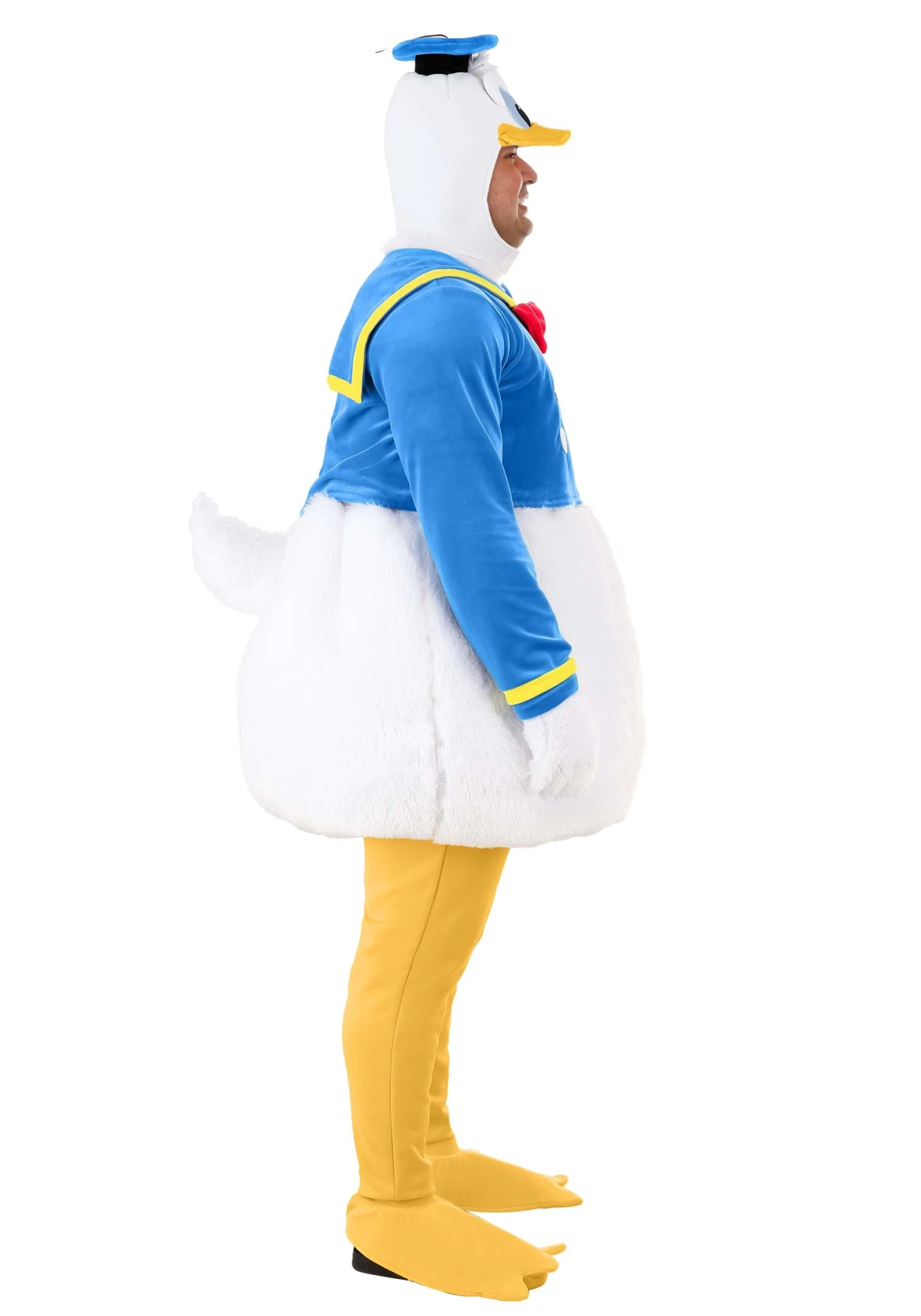 Men's Plus Size Donald Duck Costume 7 Men's Plus Size Donald Duck Costume - Image 5