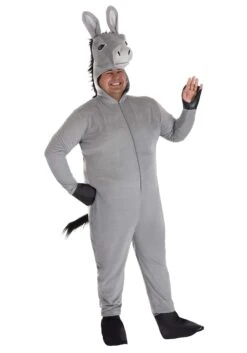 Plus Size Donkey Costume For Adults