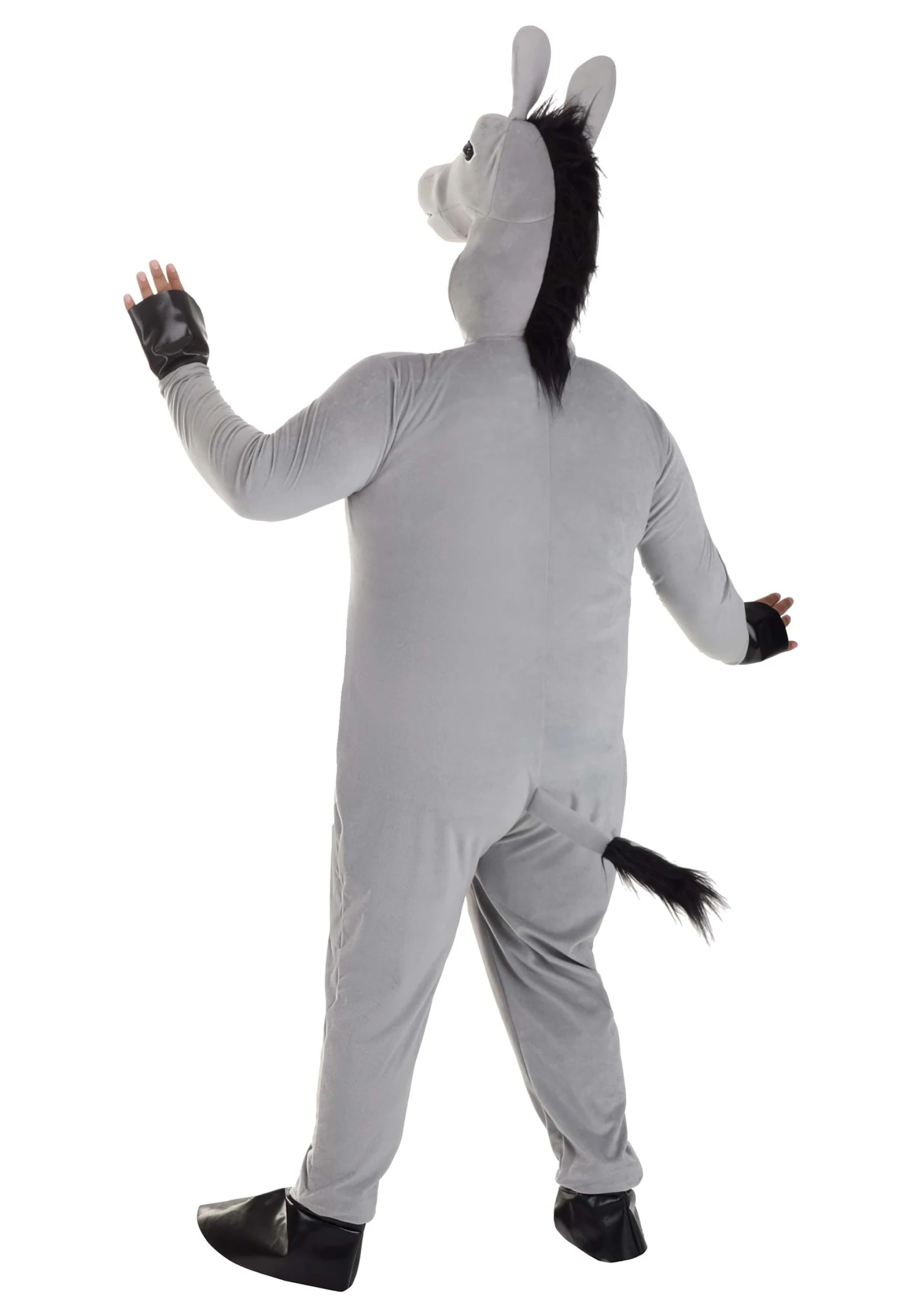 Plus Size Donkey Costume For Adults 4 Plus Size Donkey Costume For Adults - Image 2