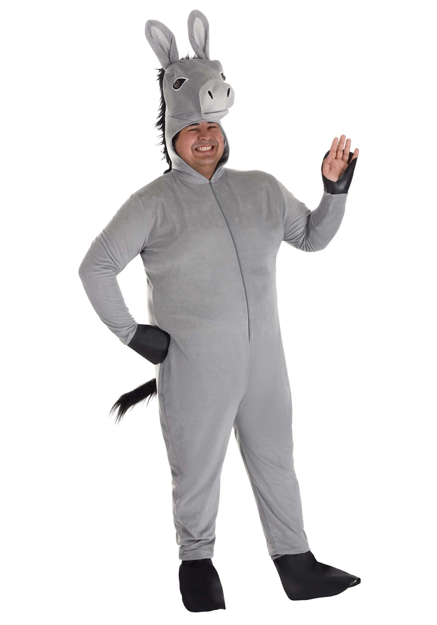 Plus Size Donkey Costume For Adults 3 Plus Size Donkey Costume For Adults