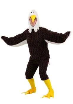Adult Plus Size Eagle Costume