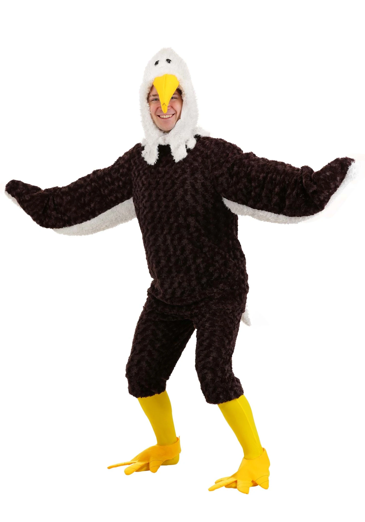 Adult Plus Size Eagle Costume 3 Adult Plus Size Eagle Costume