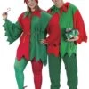 Fun World Plus Size Elf Costume For Adults -Halloween Costumes plus size elf costume