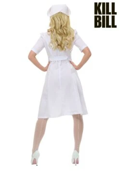 Plus Size Elle Driver Nurse Costume For Women -Halloween Costumes plus size elle driver nurse costume alt 2