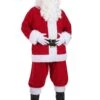Plus Size Flannel Santa Claus Costume For Men 1 Plus Size Flannel Santa Claus Costume For Men -Halloween Costumes plus size flannel santa claus costume