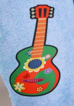 Plus Size Flared Out Hippie Women's Costume -Halloween Costumes plus size flared out hippie costume alt 5