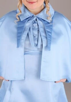 Plus Size Women's Fleur Delacour Costume -Halloween Costumes plus size fleur delacour costume for women alt 3