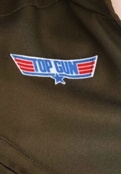 Men's Plus Size Top Gun Deluxe Flight Suit Costume 17 Men's Plus Size Top Gun Deluxe Flight Suit Costume -Halloween Costumes plus size flight suit top gun costume alt 3