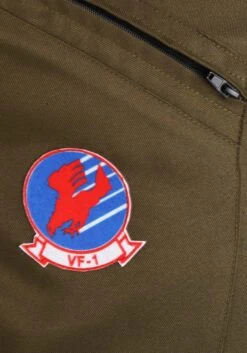 Men's Plus Size Top Gun Deluxe Flight Suit Costume 18 Men's Plus Size Top Gun Deluxe Flight Suit Costume -Halloween Costumes plus size flight suit top gun costume alt 4