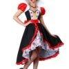 Women's Plus Size Flirty Queen Of Hearts Costume