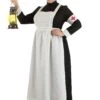 Plus Size Florence Nightingale Women's Costume 2 Plus Size Florence Nightingale Women's Costume -Halloween Costumes plus size florence nightingale costume