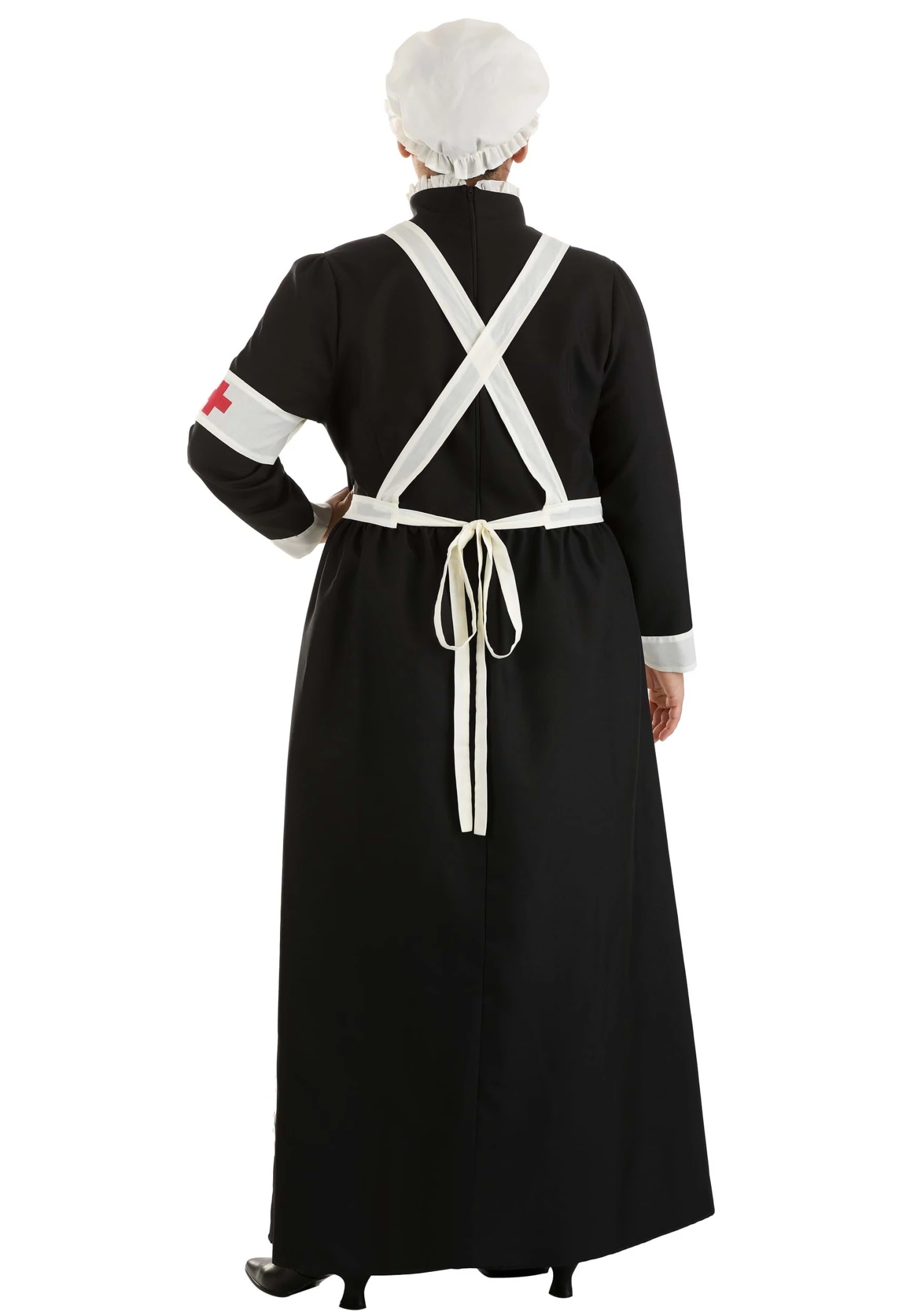 Plus Size Florence Nightingale Women's Costume 4 Plus Size Florence Nightingale Women's Costume - Image 2