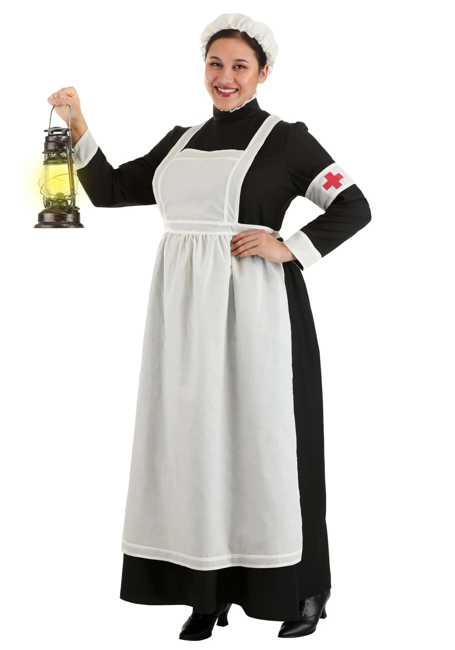 Plus Size Florence Nightingale Women's Costume 3 Plus Size Florence Nightingale Women's Costume