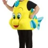 Disney The Little Mermaid Plus Size Flounder Costume -Halloween Costumes plus size flounder costume