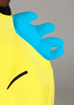 Disney The Little Mermaid Plus Size Flounder Costume 14 Disney The Little Mermaid Plus Size Flounder Costume -Halloween Costumes plus size flounder costume alt 5