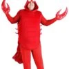 Plus Size Fresh Lobster Adult Costume 2 Plus Size Fresh Lobster Adult Costume -Halloween Costumes plus size fresh lobster costume
