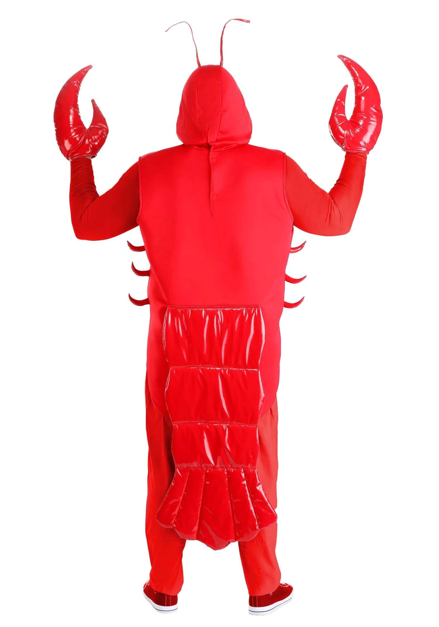 Plus Size Fresh Lobster Adult Costume 4 Plus Size Fresh Lobster Adult Costume - Image 2