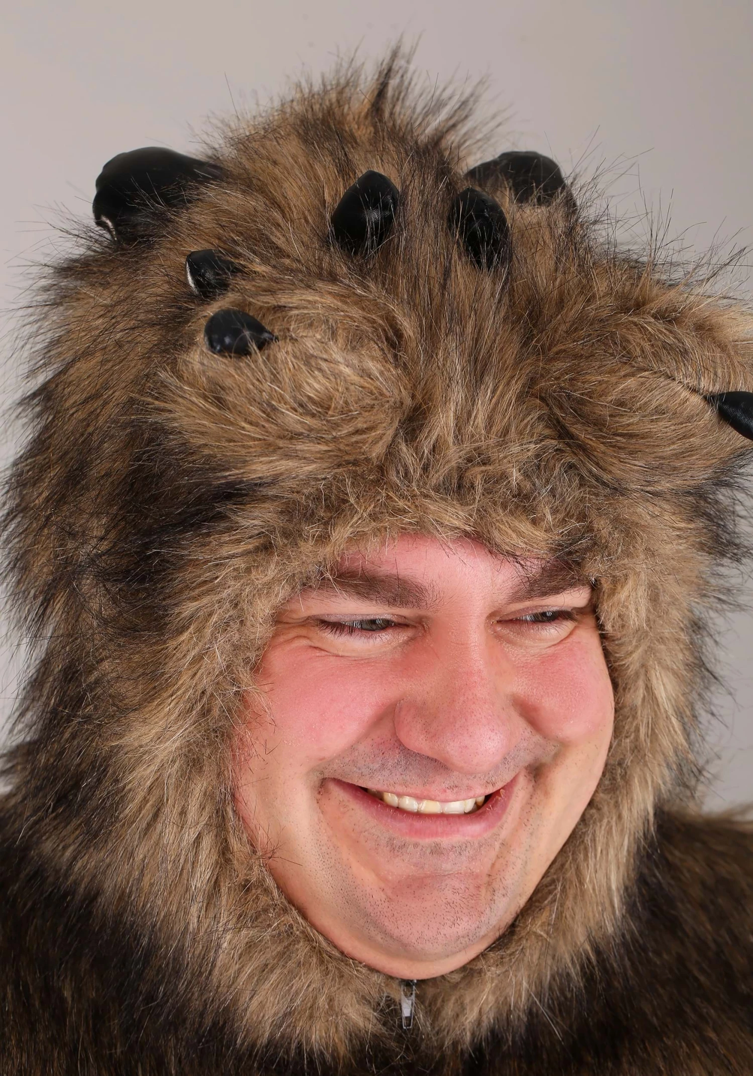 Plus Size Adult Furry Spider Costume 6 Plus Size Adult Furry Spider Costume - Image 4