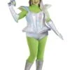 Plus Size Galactic Alien Babe Costume For Women -Halloween Costumes plus size galactic alien babe costume