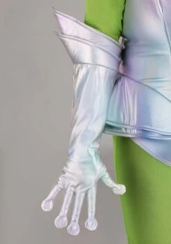 Plus Size Galactic Alien Babe Costume For Women -Halloween Costumes plus size galactic alien babe costume alt 7