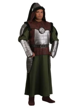 Plus Size Genghis Khan Costume For Men