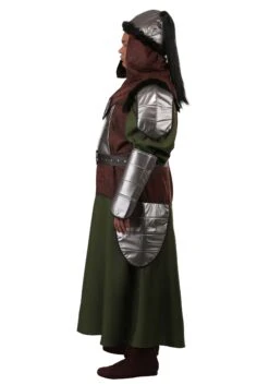 Plus Size Genghis Khan Costume For Men -Halloween Costumes plus size genghis khan costume alt 2