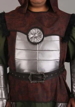 Plus Size Genghis Khan Costume For Men -Halloween Costumes plus size genghis khan costume alt 4