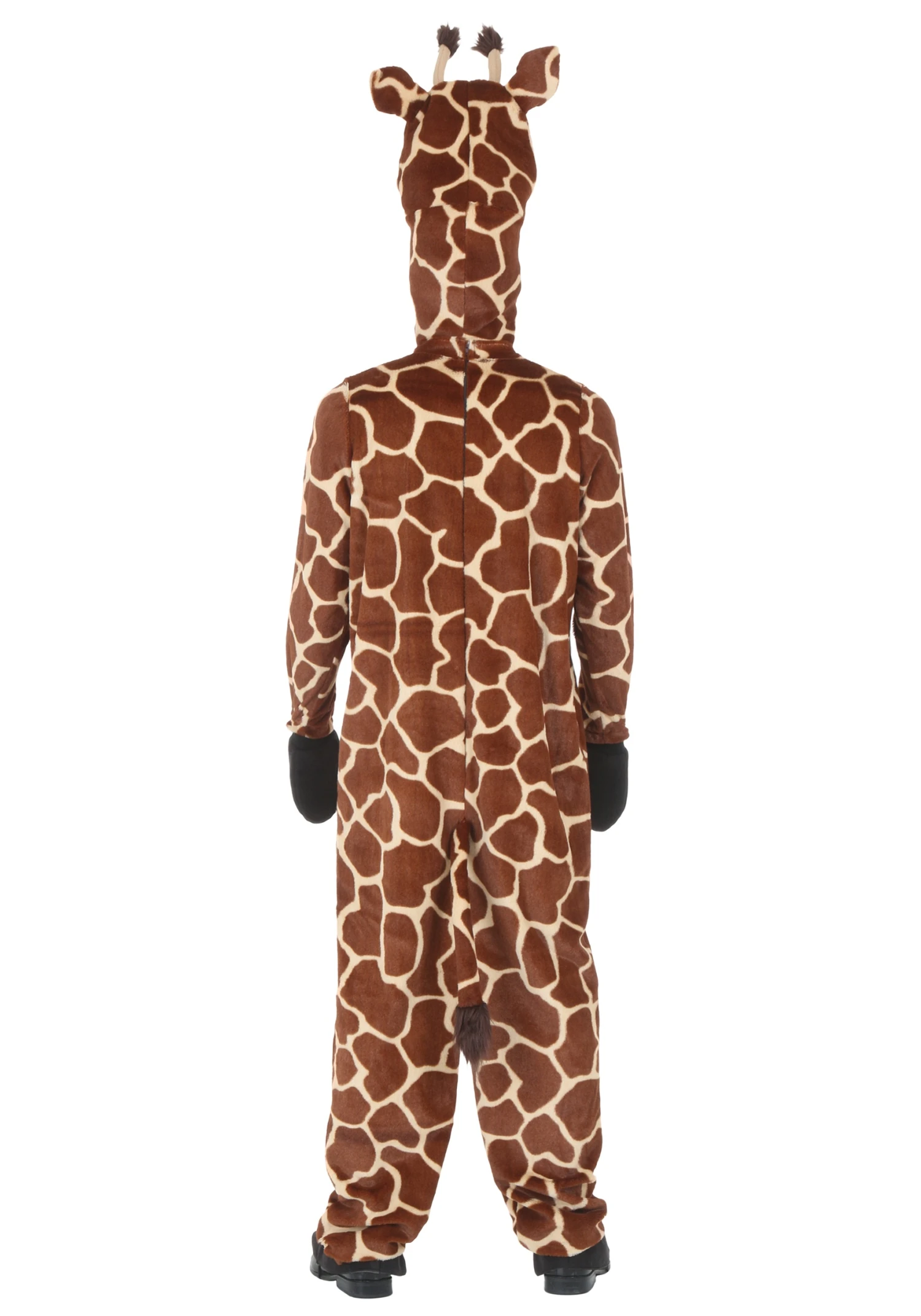 Plus Size Giraffe Adult Costume 4 Plus Size Giraffe Adult Costume - Image 2