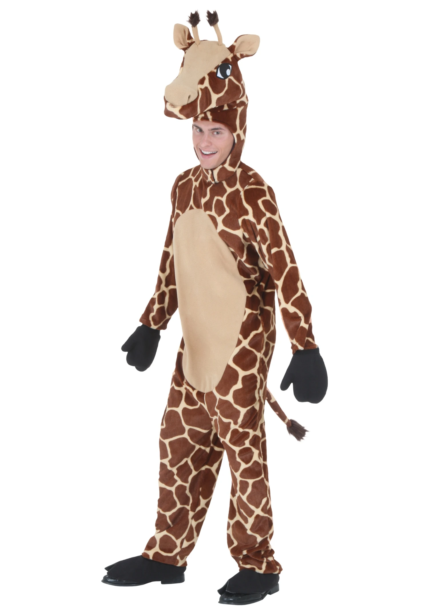 Plus Size Giraffe Adult Costume 3 Plus Size Giraffe Adult Costume