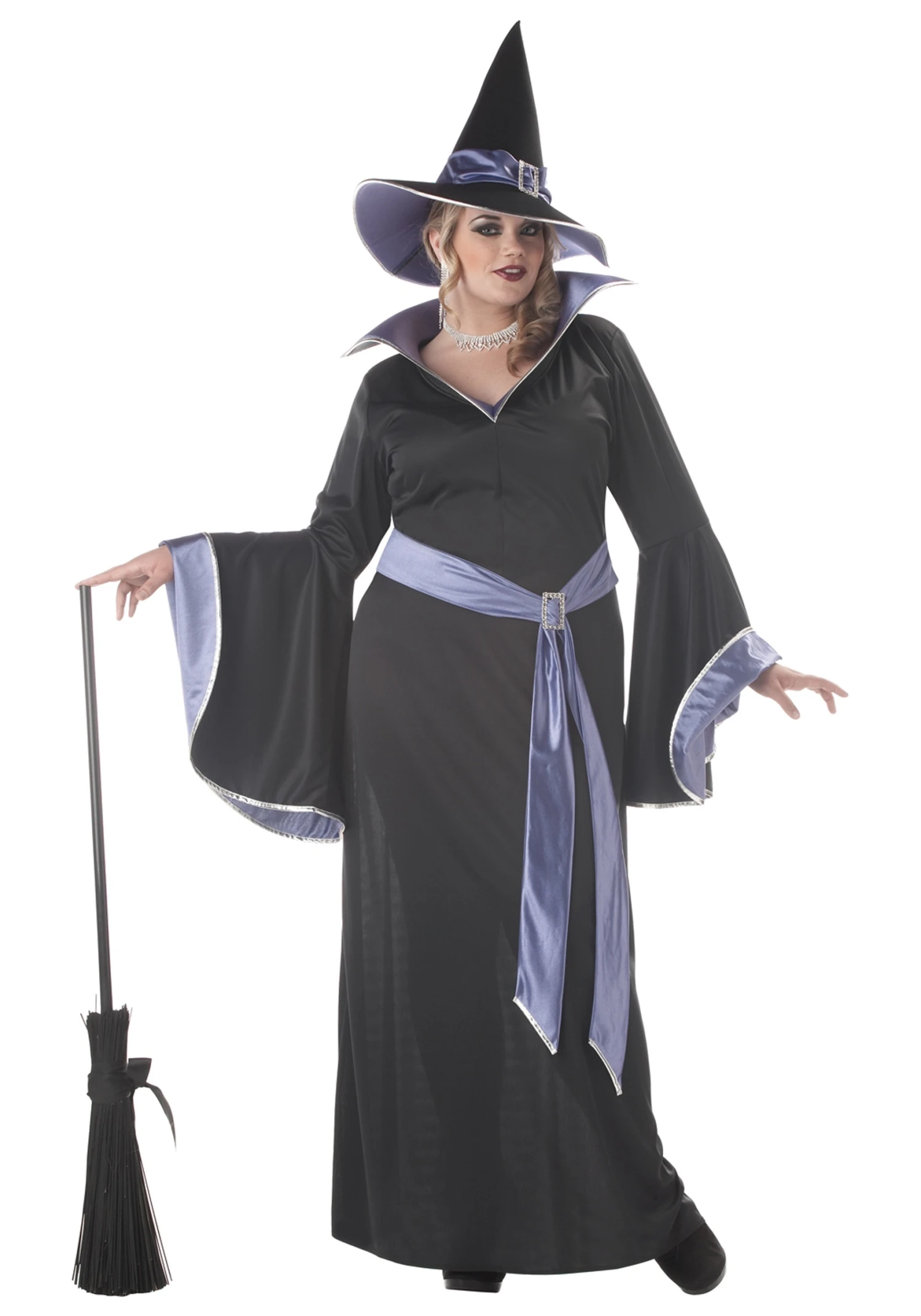 Plus Size Glamour Witch Incantasia Costume 3 Plus Size Glamour Witch Incantasia Costume