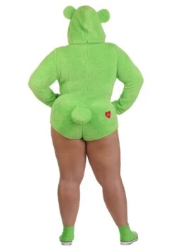Plus Size Good Luck Bear Romper Women's Costume -Halloween Costumes plus size good luck bear romper costume alt 1