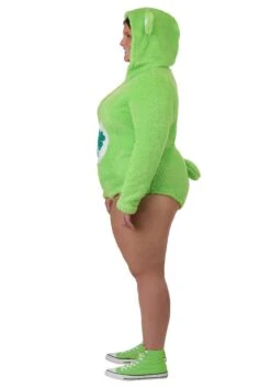 Plus Size Good Luck Bear Romper Women's Costume -Halloween Costumes plus size good luck bear romper costume alt 2