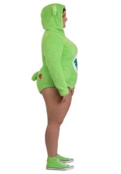 Plus Size Good Luck Bear Romper Women's Costume -Halloween Costumes plus size good luck bear romper costume alt 3