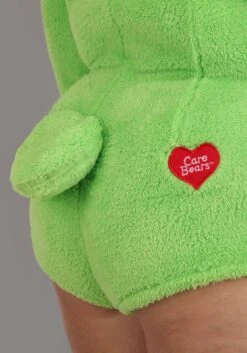 Plus Size Good Luck Bear Romper Women's Costume -Halloween Costumes plus size good luck bear romper costume alt 6