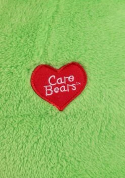 Plus Size Good Luck Bear Romper Women's Costume -Halloween Costumes plus size good luck bear romper costume alt 7