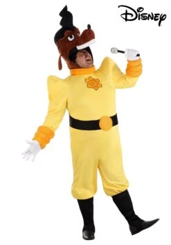 Plus Size Goofy Movie Powerline Men's Costume